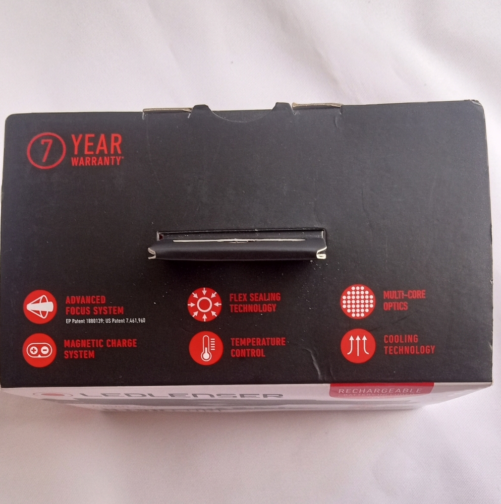 Ledlens H15R Core Waterproof USB Rechargeable LED Headlamp 2500Lumen Magnetic - Picture 13 of 15